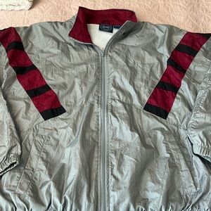 new and hardly worn size L Blair wind breaker